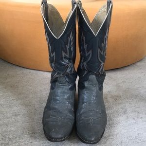 Men’s Vintage Elephant Skin Boots